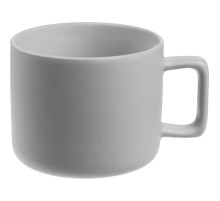 Чашка Jumbo, ver.2, матовая, светло-серая