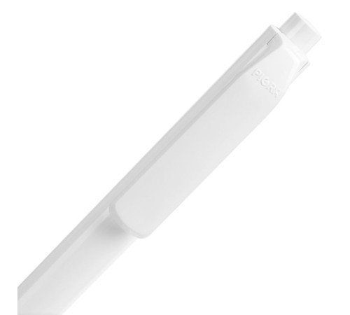 Ручка шариковая Pigra P04 Polished, белая