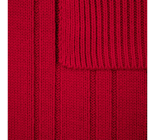 Шарф Knit Beat, красный