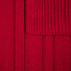 Шарф Knit Beat, красный