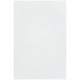 Плед Snowspot Fluffy, белый с люрексом