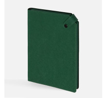 Ежедневник Espresso, недатированный, зеленый