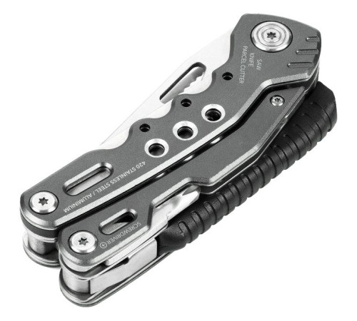 Мультитул Fire Tool 14, серый Мультитул Fire Tool 14, серый