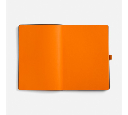 Ежедневник Peel Flex, недатированный, оранжевый
