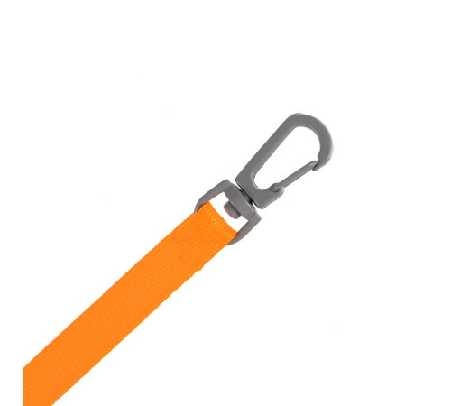 Застежка-карабин Snap Hook, S, серая