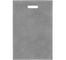 Чехол для пропуска Nubuk, светло-серый