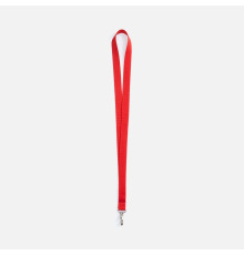 Лента для бейджа Pin, красная