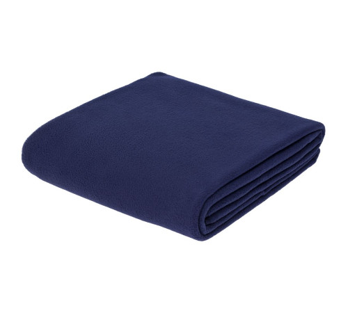 Флисовый плед Warm&Peace XL, синий