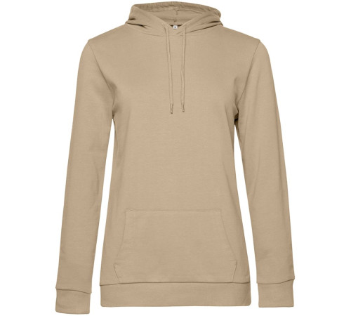 Толстовка с капюшоном женская Hoodie, бежевая