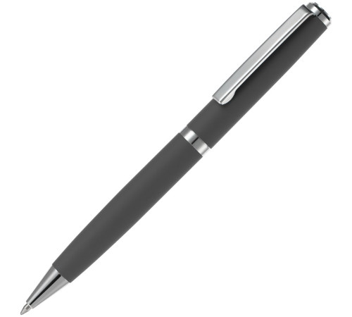 Ручка шариковая Inkish Chrome, серая