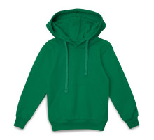 Худи детское Kirenga Kids 2.0, зеленое