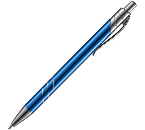 Ручка шариковая Undertone Metallic, синяя