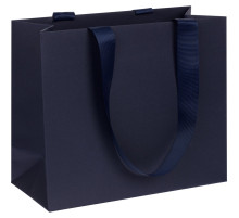 Пакет бумажный Manilla S, синий