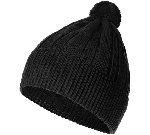Шапка Knit Beat, черная