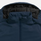 Куртка-парка унисекс Sfera, темно-синяя