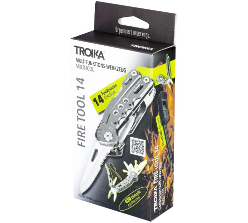Мультитул Fire Tool 14, серый Мультитул Fire Tool 14, серый