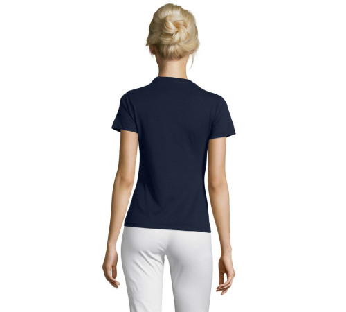 Футболка женская Regent Women, темно-синяя (navy)