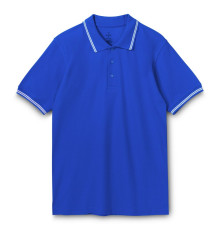 Рубашка поло Virma Stripes, ярко-синяя