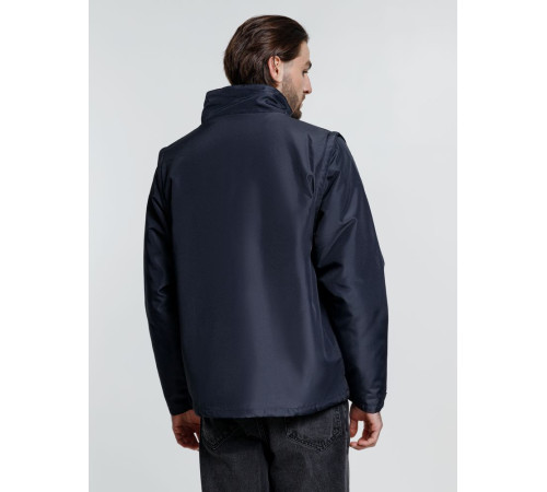 Куртка-трансформер унисекс Astana, темно-синяя