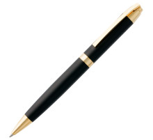 Ручка шариковая Razzo Gold, ver.2, черная