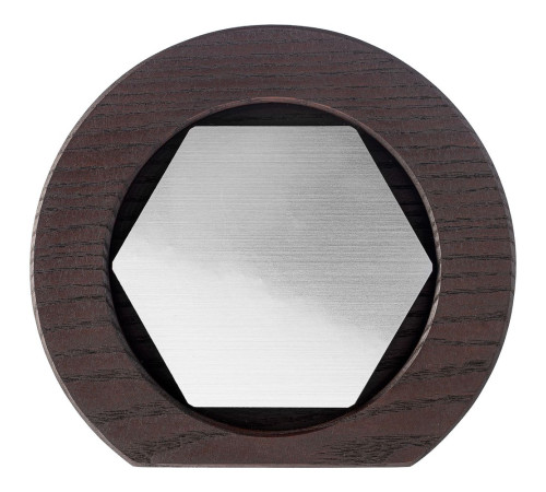 Стела Constanta Dark, с серебристым шестигранником