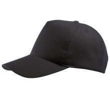 Бейсболка Buzz, черная