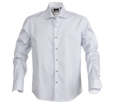 Рубашка мужская в полоску Reno, серая