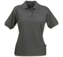 Рубашка поло женская Semora, серая (антрацит)