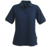 Рубашка поло женская Semora, темно-синяя