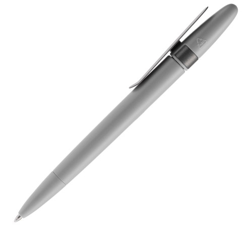 Ручка шариковая Prodir DS5 TSM Metal Clip, серая