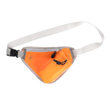 Сумка поясная с отделением для бутылки Waterun, оранжевая