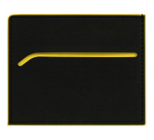 Картхолдер Multimo, черный с желтым