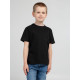 Футболка детская Regent Kids 150, черная