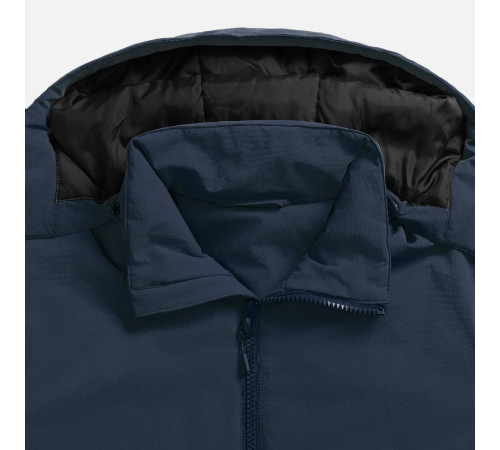 Куртка-парка унисекс Sfera, темно-синяя
