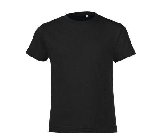 Футболка детская Regent Fit Kids, черная
