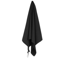 Спортивное полотенце Atoll Medium, черное