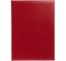 Папка адресная Nebraska, красная