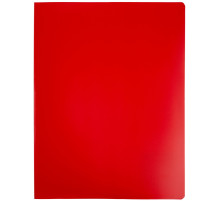 Папка с прижимом Expert, красная