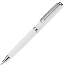 Ручка шариковая Inkish Chrome, белая