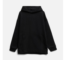Худи оверсайз унисекс Snuggie, черное