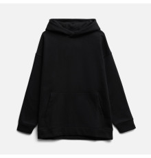 Худи оверсайз унисекс Snuggie, черное