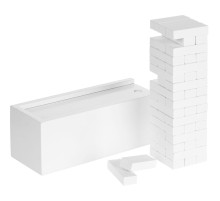 Игра «Деревянная башня Tickler», белая