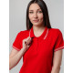 Рубашка поло женская Virma Stripes Lady, красная