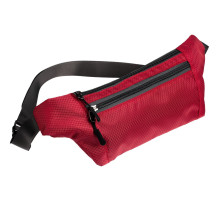 Спортивная поясная сумка Run for Fun, красная