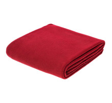 Флисовый плед Warm&Peace, красный