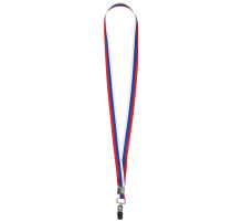 Лента для бейджа Citizen, триколор