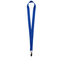 Лента для бейджа Neckband, синяя
