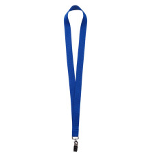 Лента для бейджа Neckband, синяя