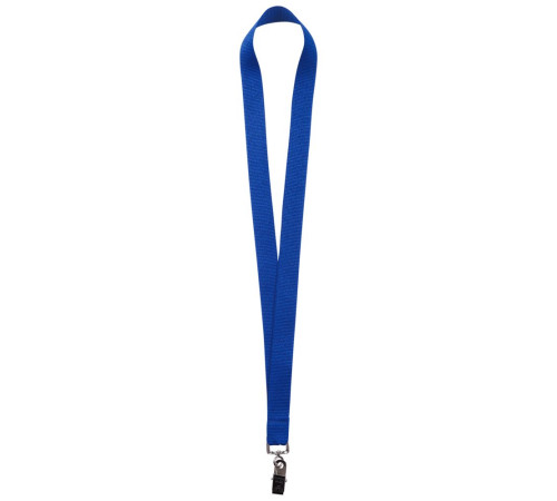 Лента для бейджа Neckband, синяя