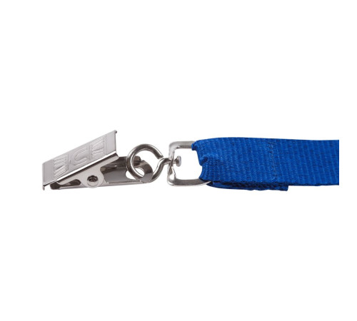 Лента для бейджа Neckband, синяя